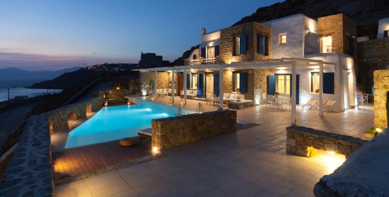 Villa Choulakia Mykonos Town Экстерьер фото