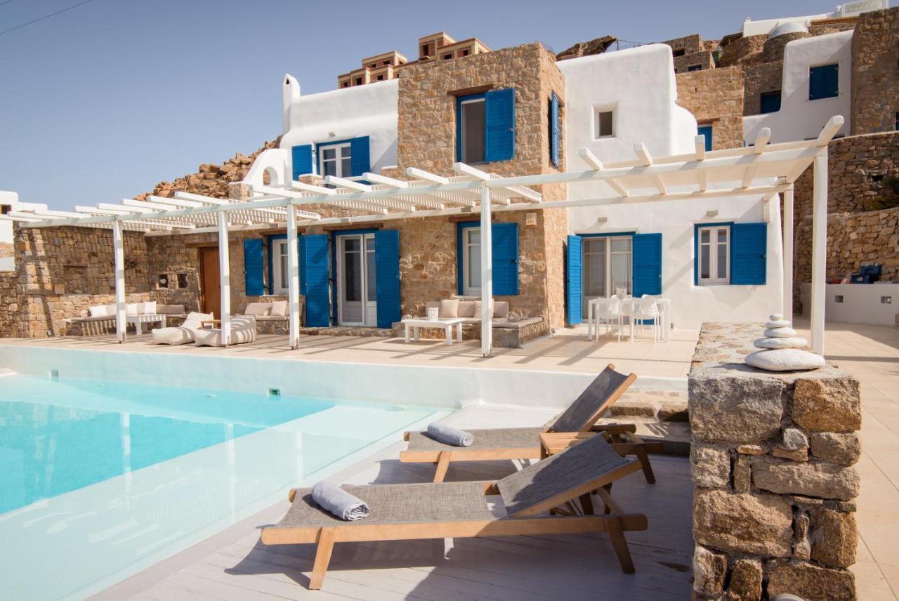 Villa Choulakia Mykonos Town Экстерьер фото