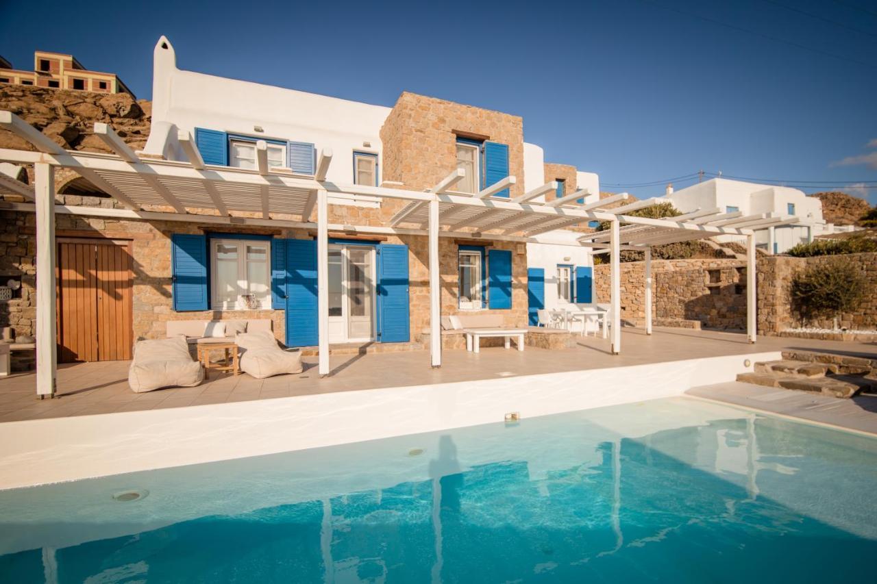 Villa Choulakia Mykonos Town Экстерьер фото